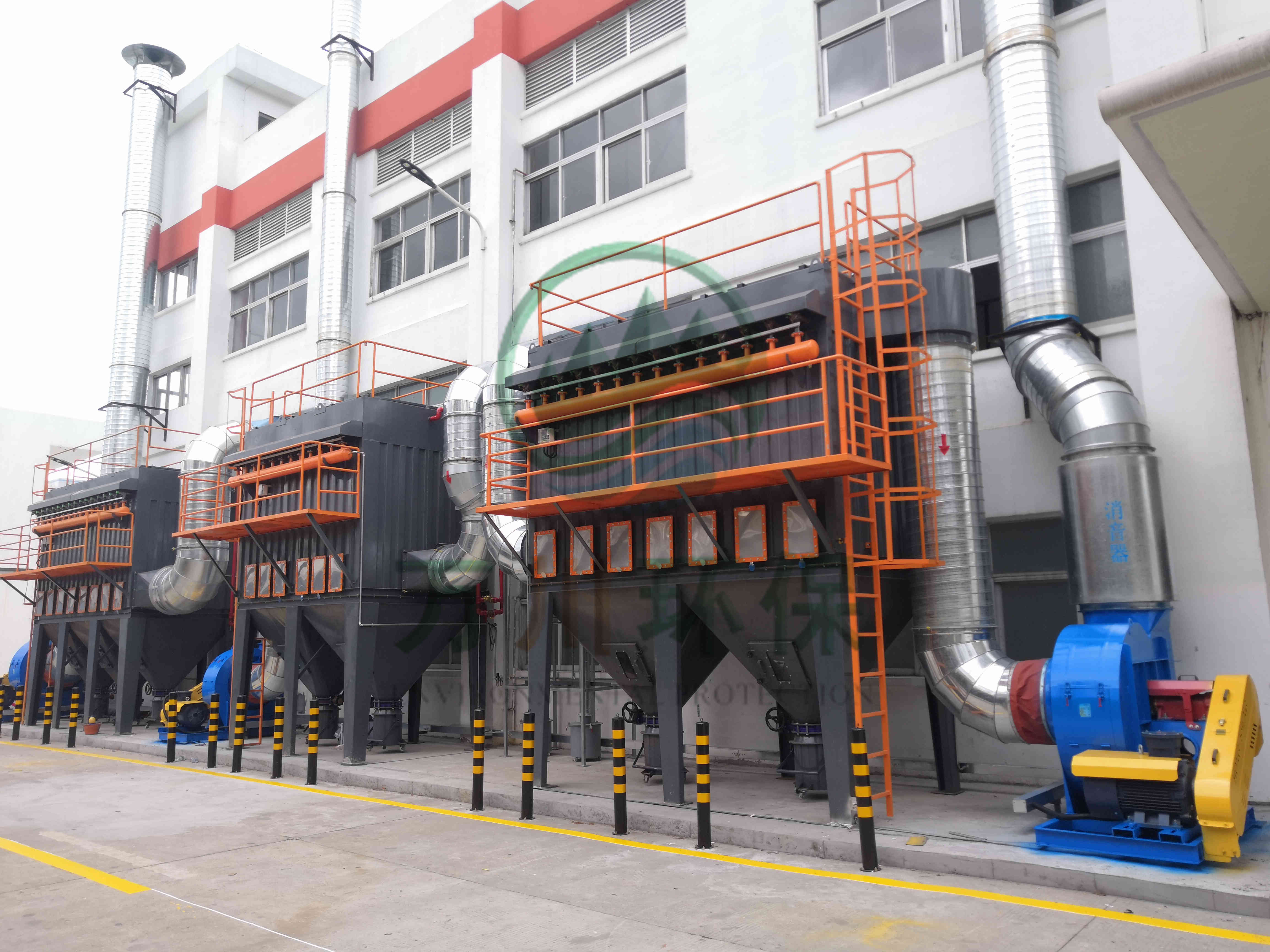 布袋除塵器（袋式、脈沖、中央除塵器）