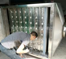 華冠兒童用品注塑有機(jī)廢氣處理案例