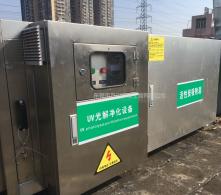 東莞某皮革制品廠(chǎng)廢氣處理案例