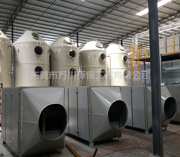 印刷車間除臭方法