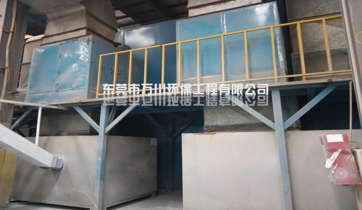 汽車(chē)廠噴漆廢氣處理