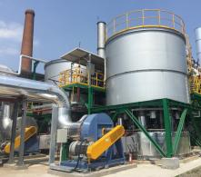 旋轉式RTO蓄熱燃燒設備