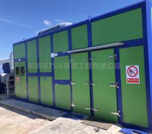 汕頭印刷廢氣處理提標(biāo)工程（在線(xiàn)和離線(xiàn)催化燃燒設(shè)備）